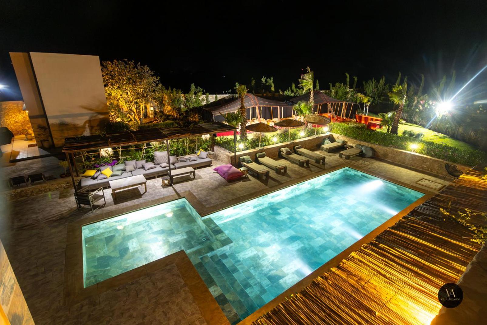Villa Arganina Piscine Chauffee Esauira Exterior foto