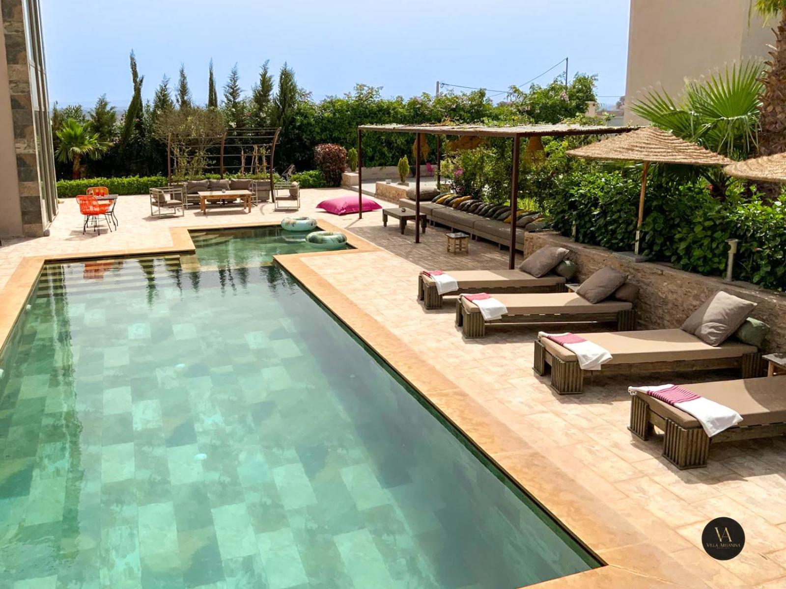 Villa Arganina Piscine Chauffee Esauira Exterior foto